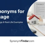 Synonyms for Mortgage