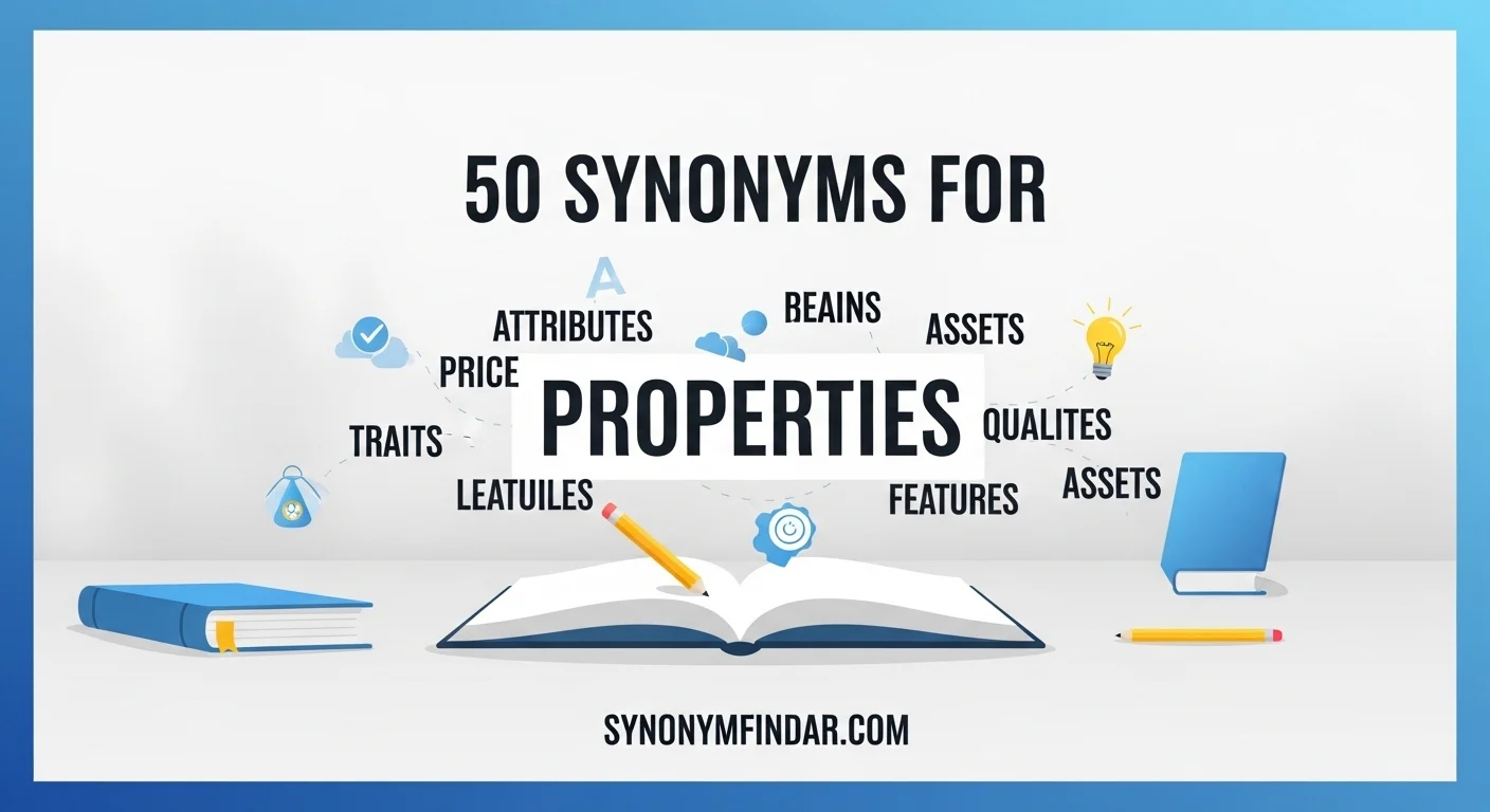 Synonyms for Properties