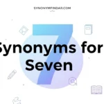 Synonyms for Seven