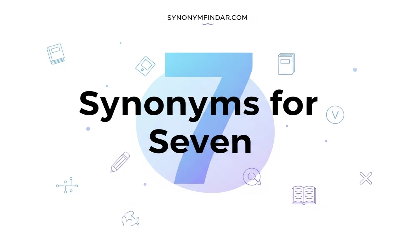 Synonyms for Seven