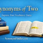 Synonyms of Two