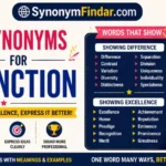 Synonyms for Distinction