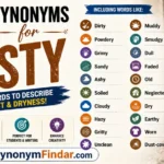 Synonyms for Dusty