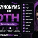 Synonyms for Goth