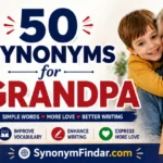 Synonyms for Grandpa