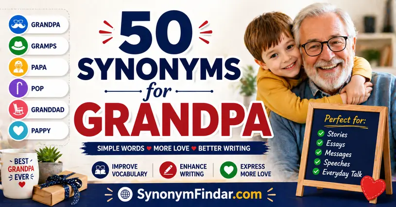 Synonyms for Grandpa