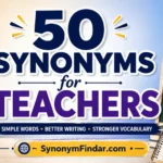 Synonyms for Teachers