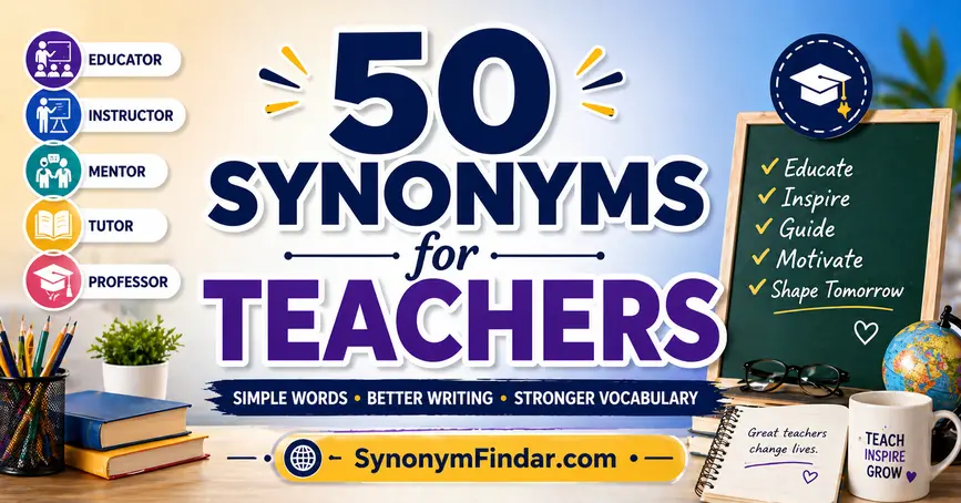 Synonyms for Teachers