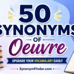 Synonyms of Oeuvre