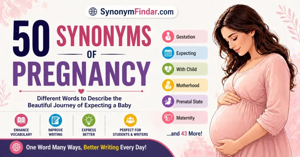 Synonyms of Pregnancy: 50 Simple Words to Use Instead