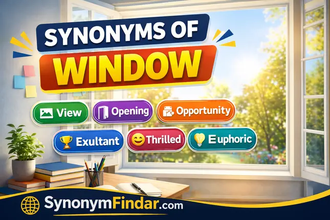 Synonyms of Window