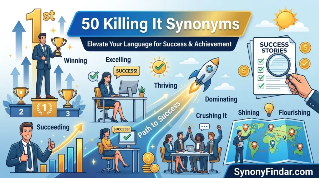 Killing It Synonyms
