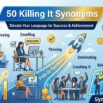 Killing It Synonyms