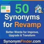 Synonyms for Revamp