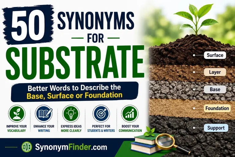 Synonyms for Substrate