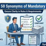 Synonyms of Mandatory