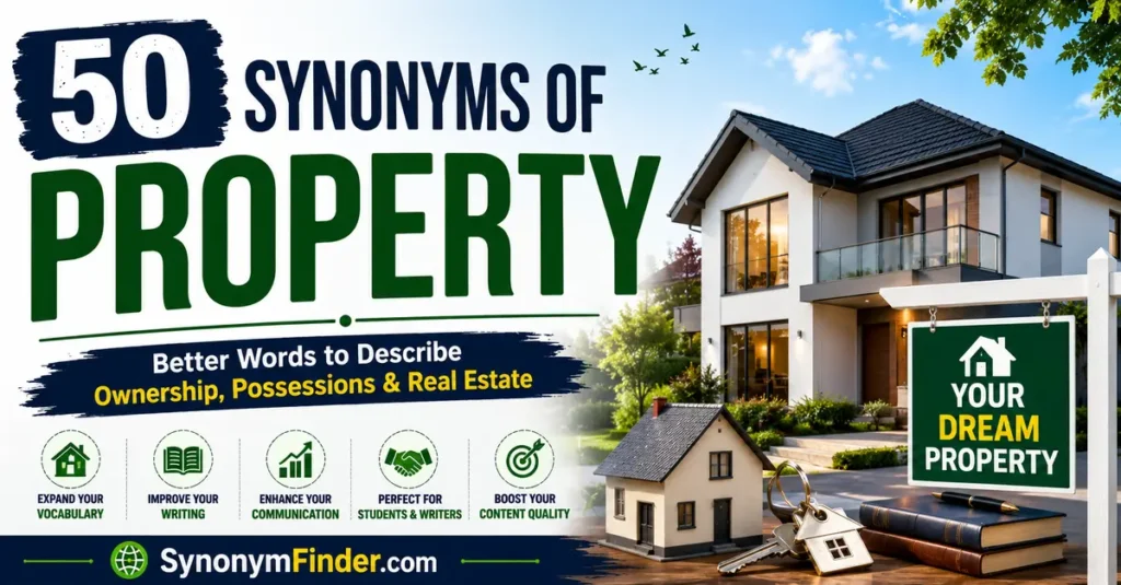 Synonyms of Property