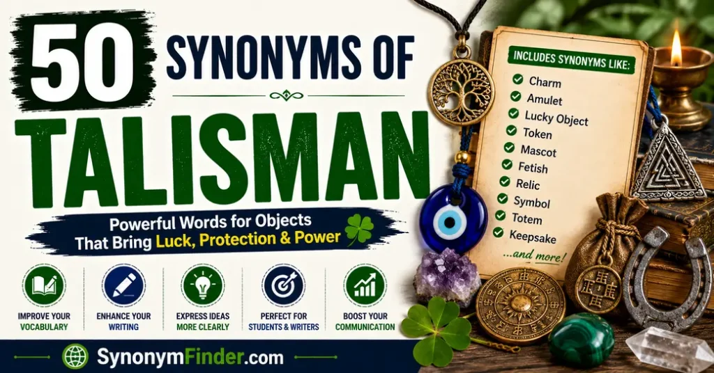Synonyms of Talisman