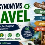 Synonyms of Travel