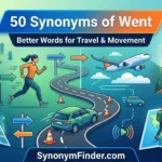 Synonyms of Went