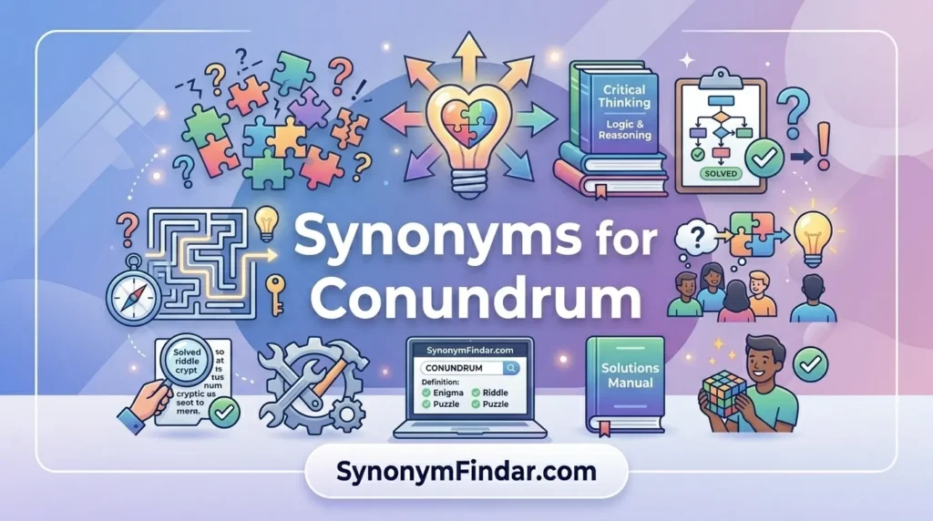 Synonyms for Conundrum