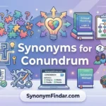 Synonyms for Conundrum