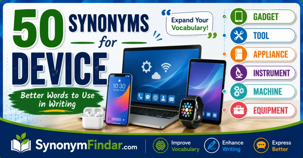 50 Synonyms for Device