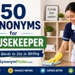 Synonyms for Housekeeper