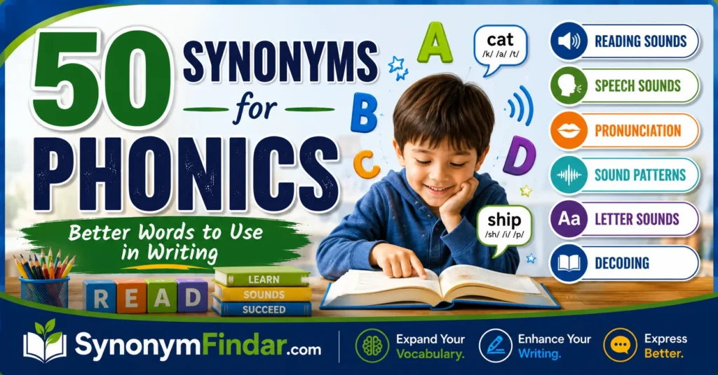 50 Synonyms for Phonics