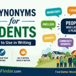 Synonyms for Residents
