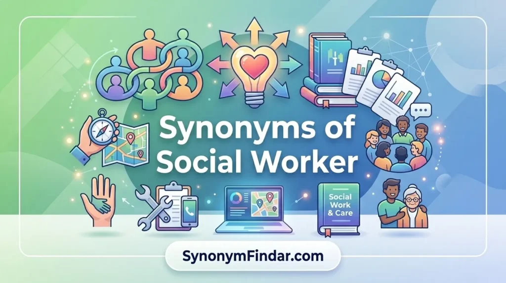 50+ Synonyms for Social Worker