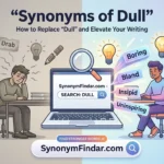 Synonyms of Dull