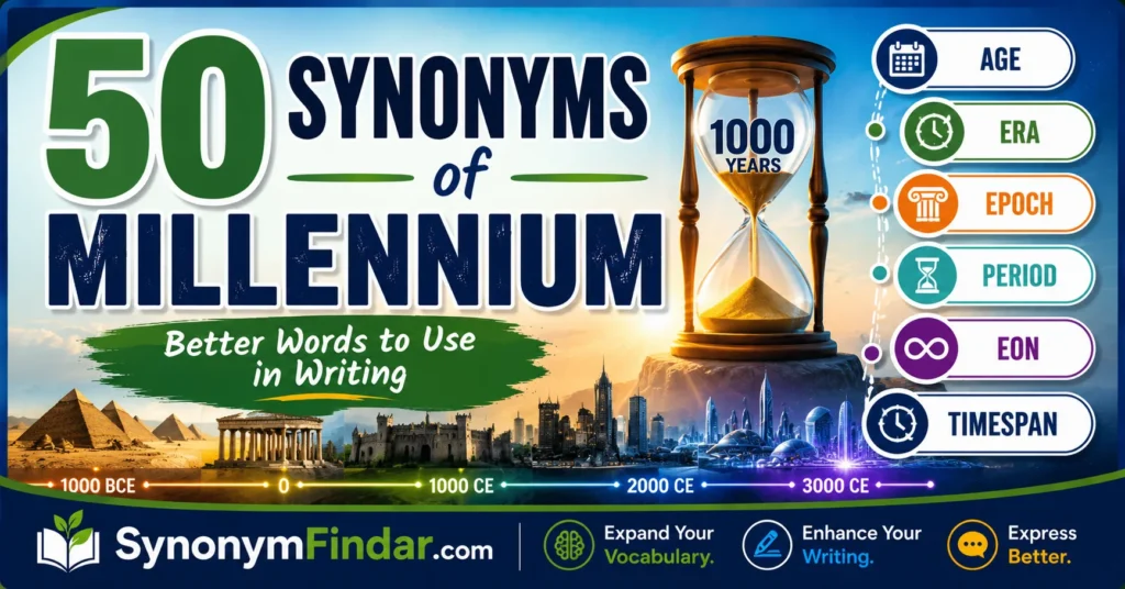 50 Synonyms of Millennium
