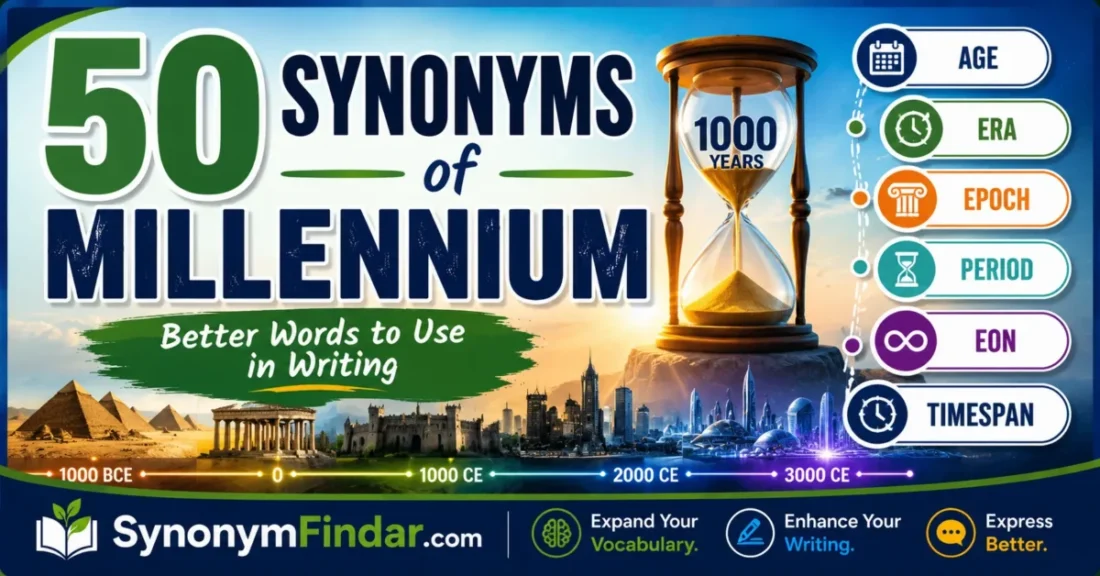 50 Synonyms of Millennium
