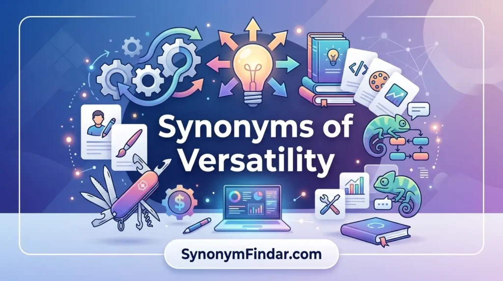 50+ Synonyms for Versatility
